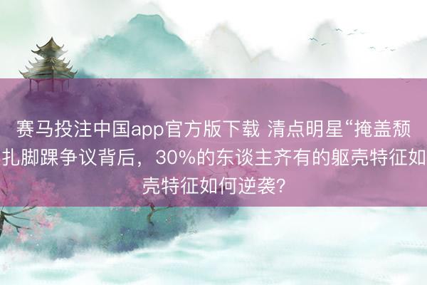 赛马投注中国app官方版下载 清点明星“掩盖颓势”：娜扎脚踝争议背后，30%的东谈主齐有的躯壳特征如何逆袭？