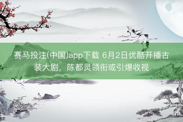 赛马投注(中国)app下载 6月2日优酷开播古装大剧，陈都灵领衔或引爆收视